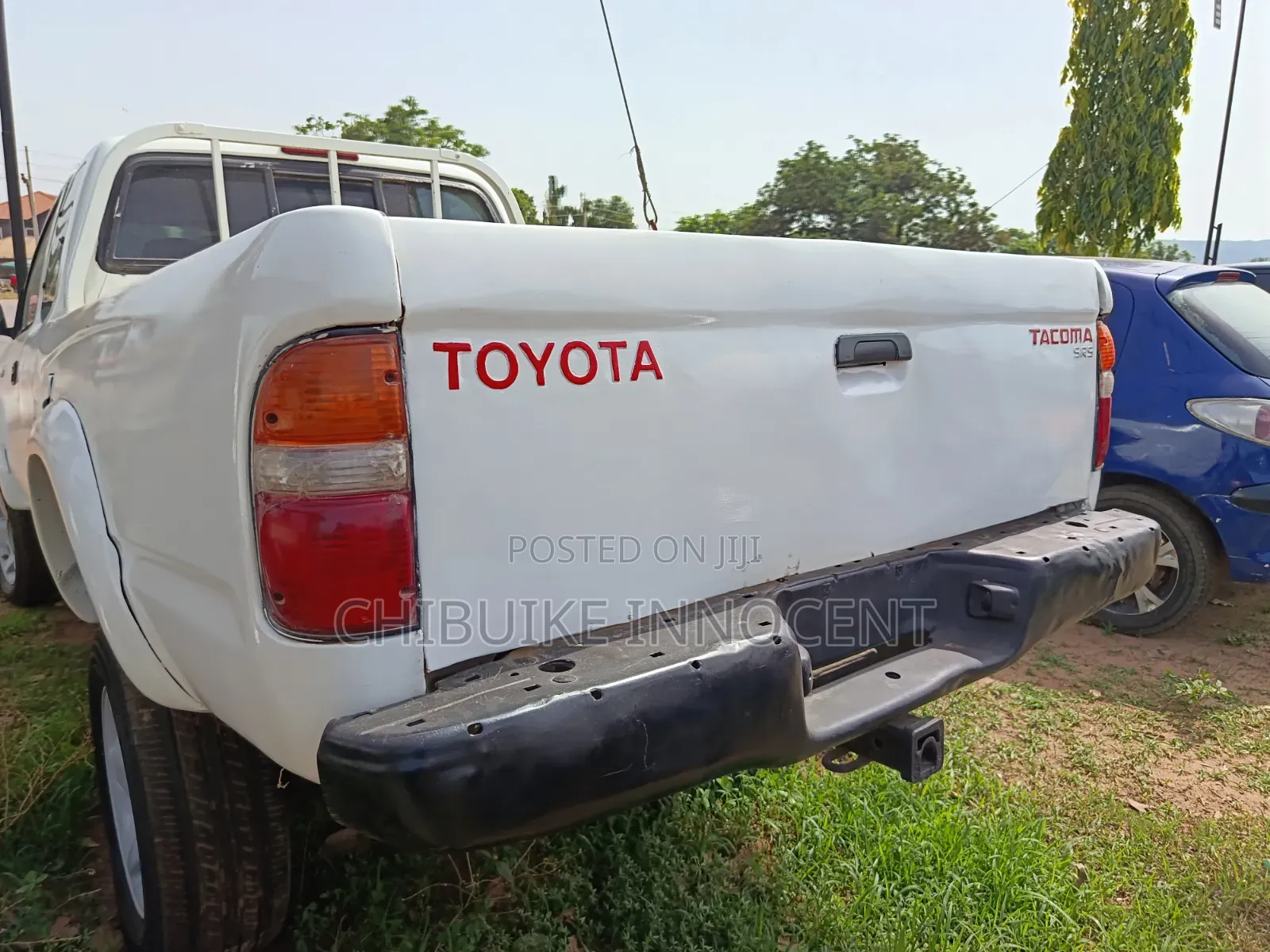 Toyota Tacoma 2003 White