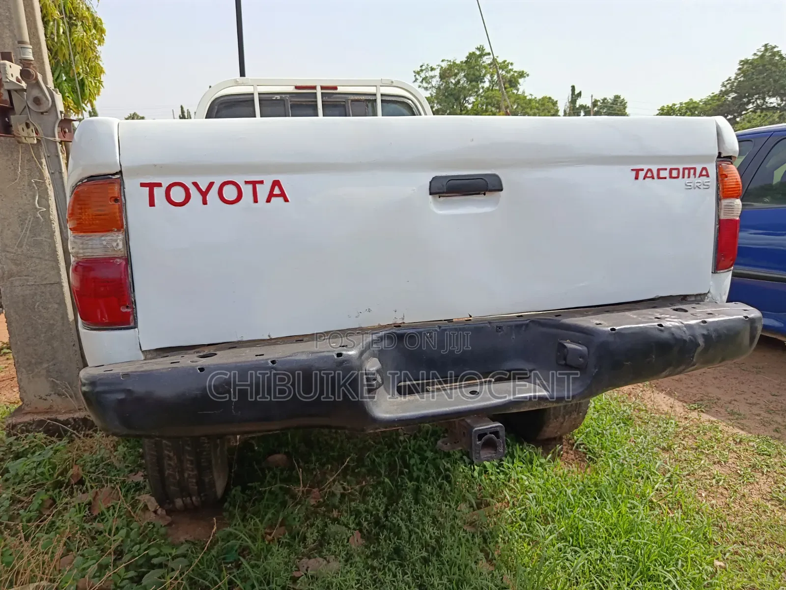 Toyota Tacoma 2003 White