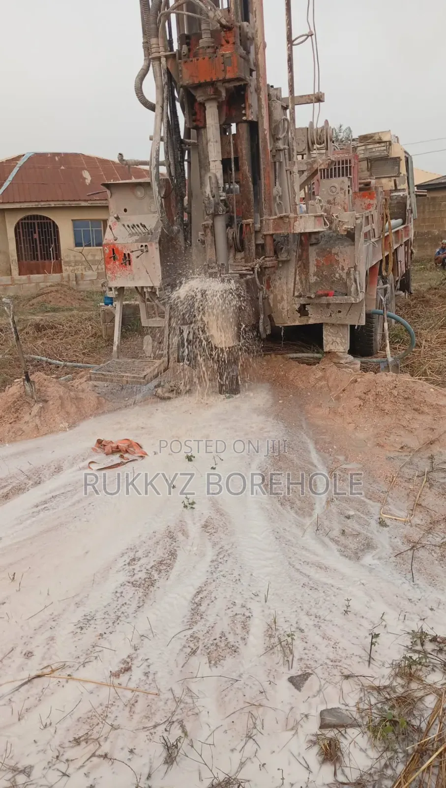 Water Drilling Solution