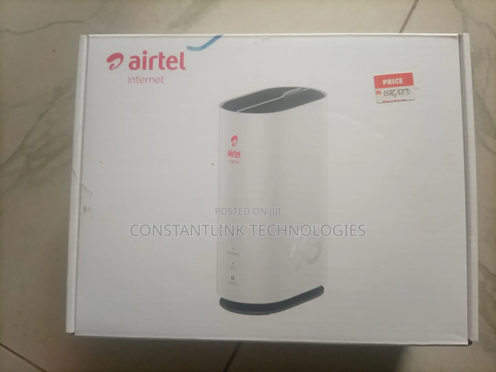 Airtel 5g Zte G5c Router