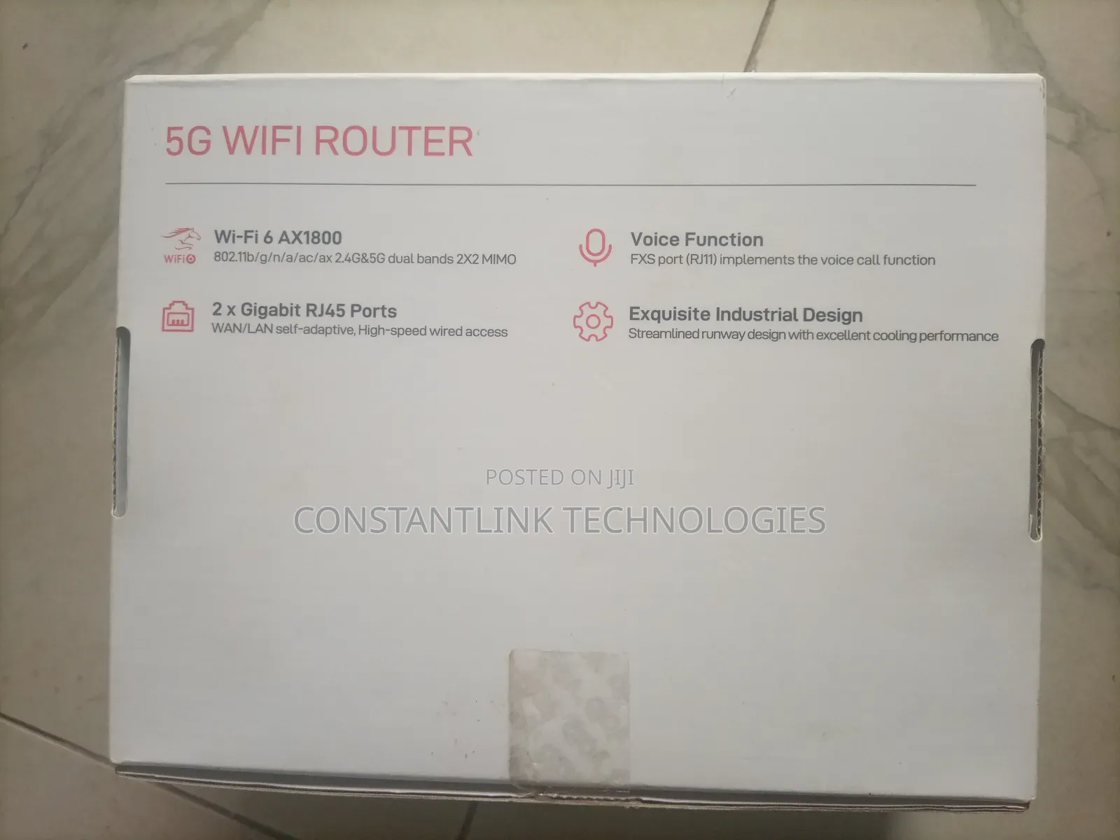 Airtel 5g Zte G5c Router