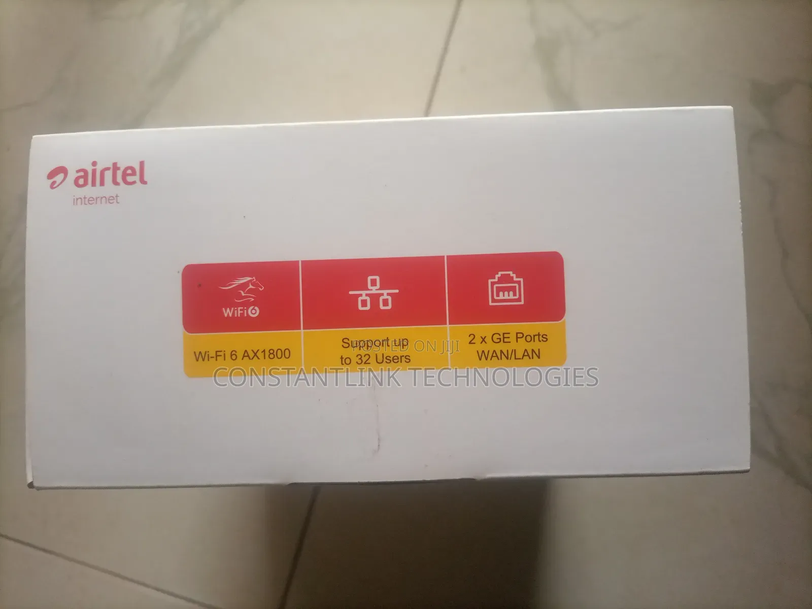 Airtel 5g Zte G5c Router