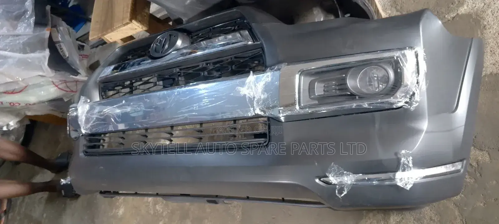 Complete Front Bumper for Toyota 4runer 2018