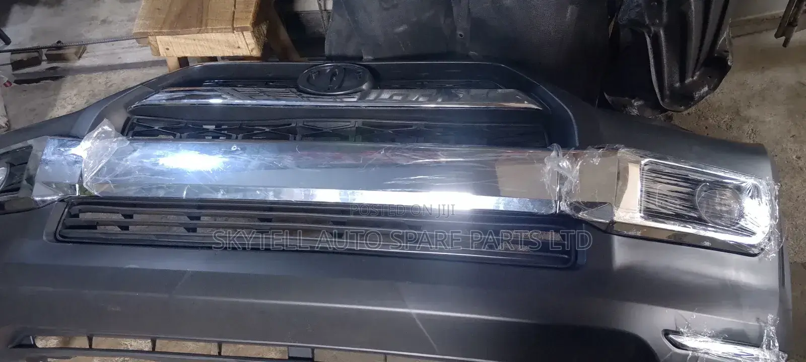 Complete Front Bumper for Toyota 4runer 2018