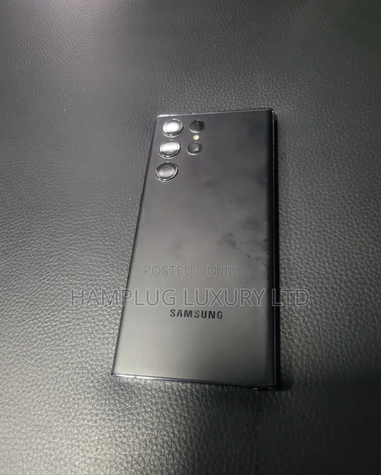 New Samsung Galaxy S22 Ultra 512 GB Black