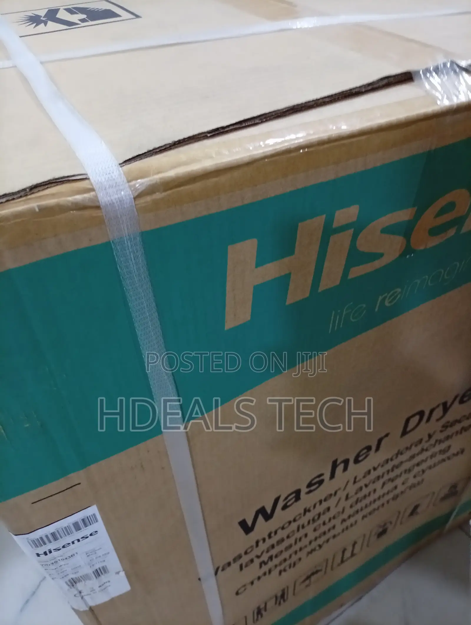 Affordable Excellence – Hisense Washing Machines