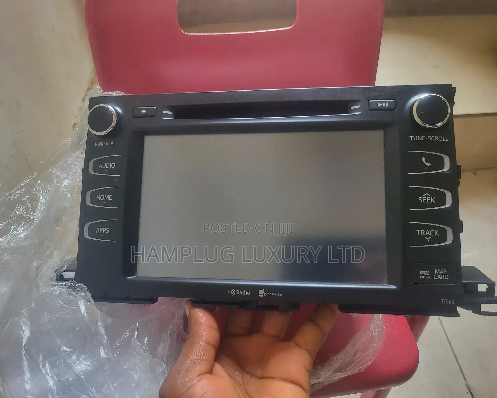 2018 Highlander Radio DVD Player