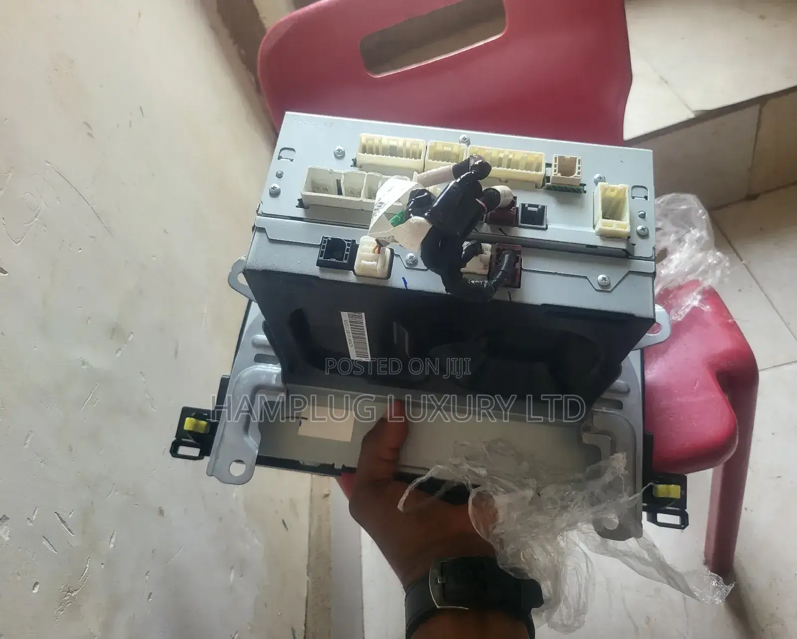 2018 Highlander Radio DVD Player