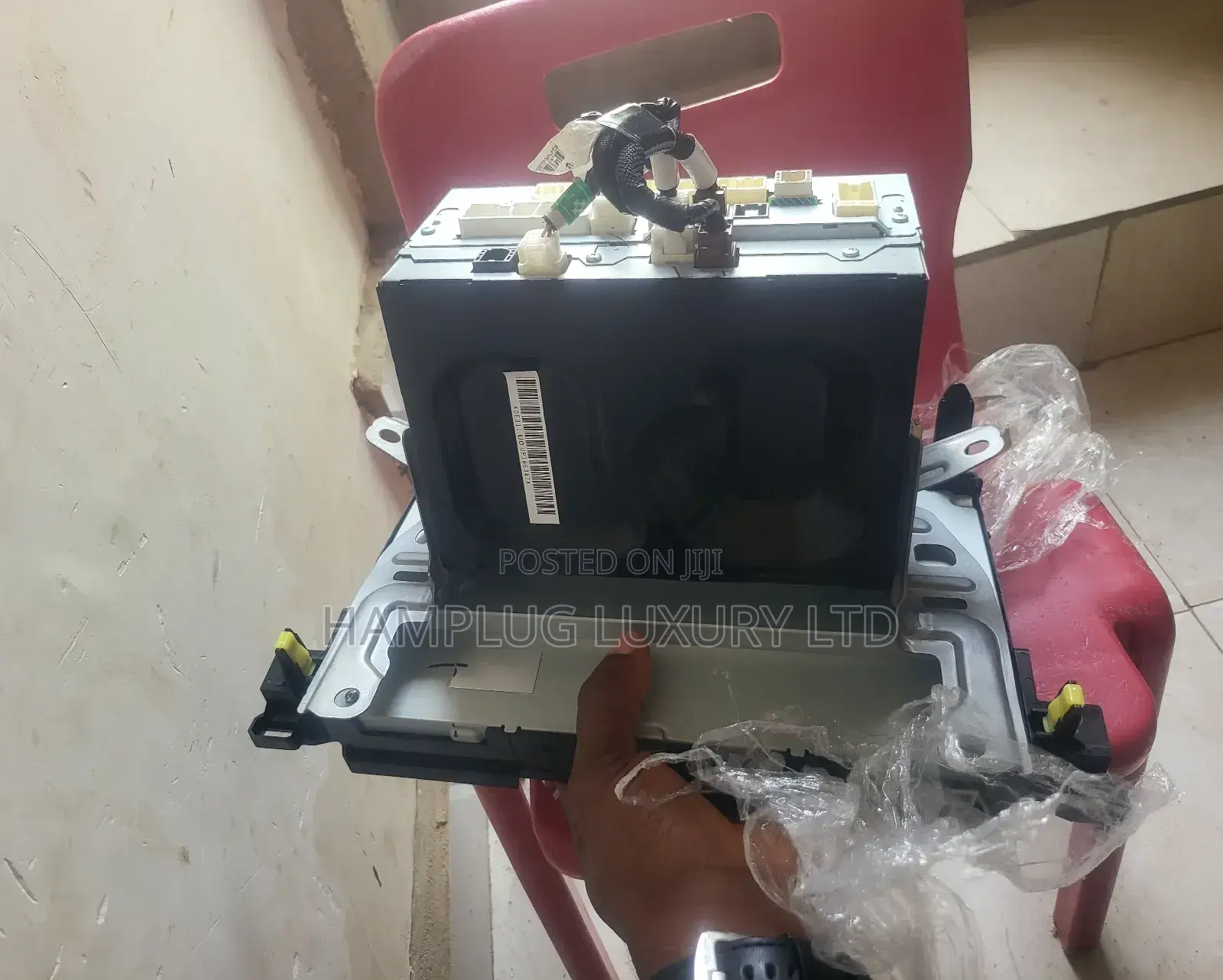 2018 Highlander Radio DVD Player