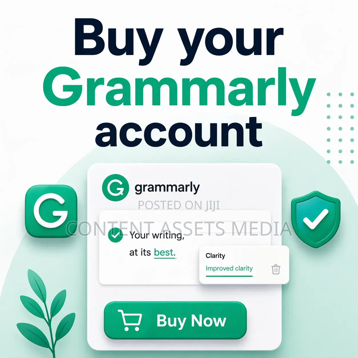 Grammarly Premium Account (1 Year)