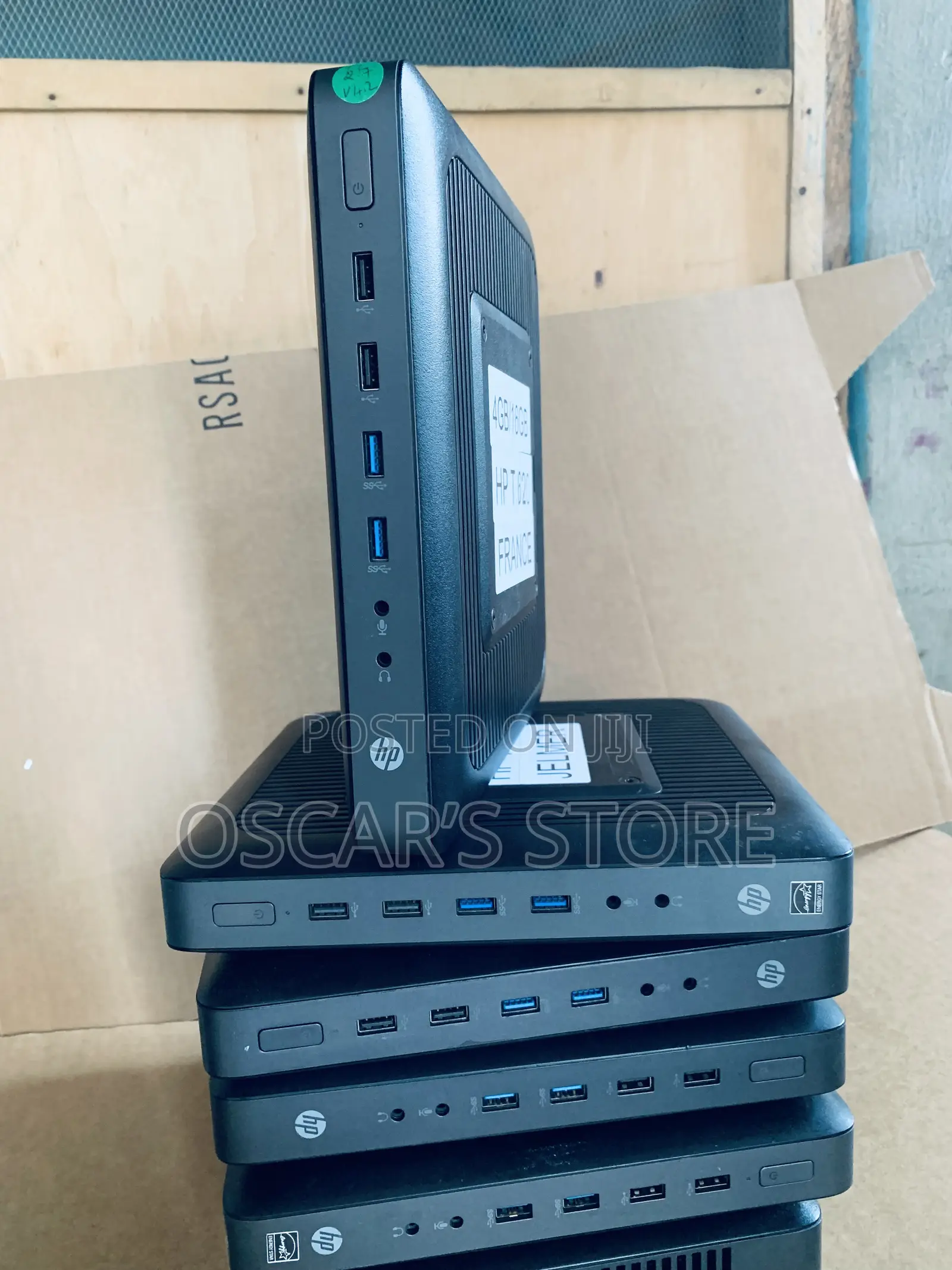 New Desktop Computer HP 8GB AMD SSD 128GB