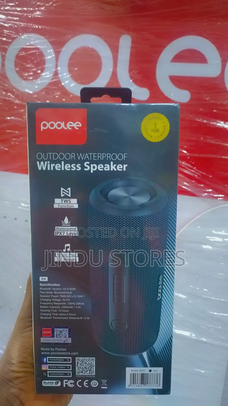 Poolee 31w Bluetooth Speaker