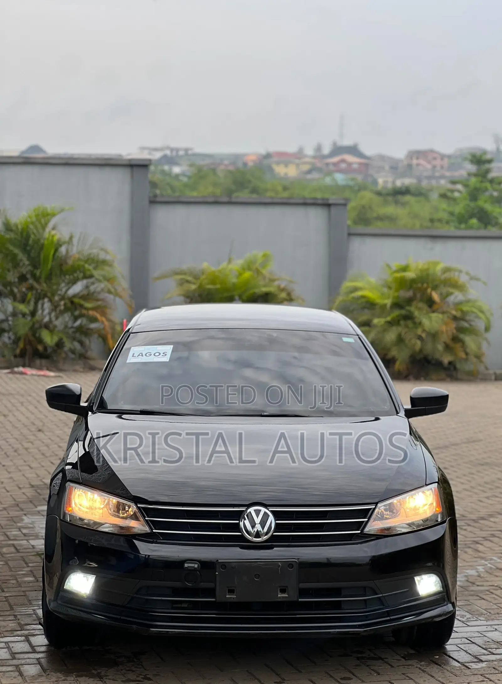 Volkswagen Jetta 2015 Black