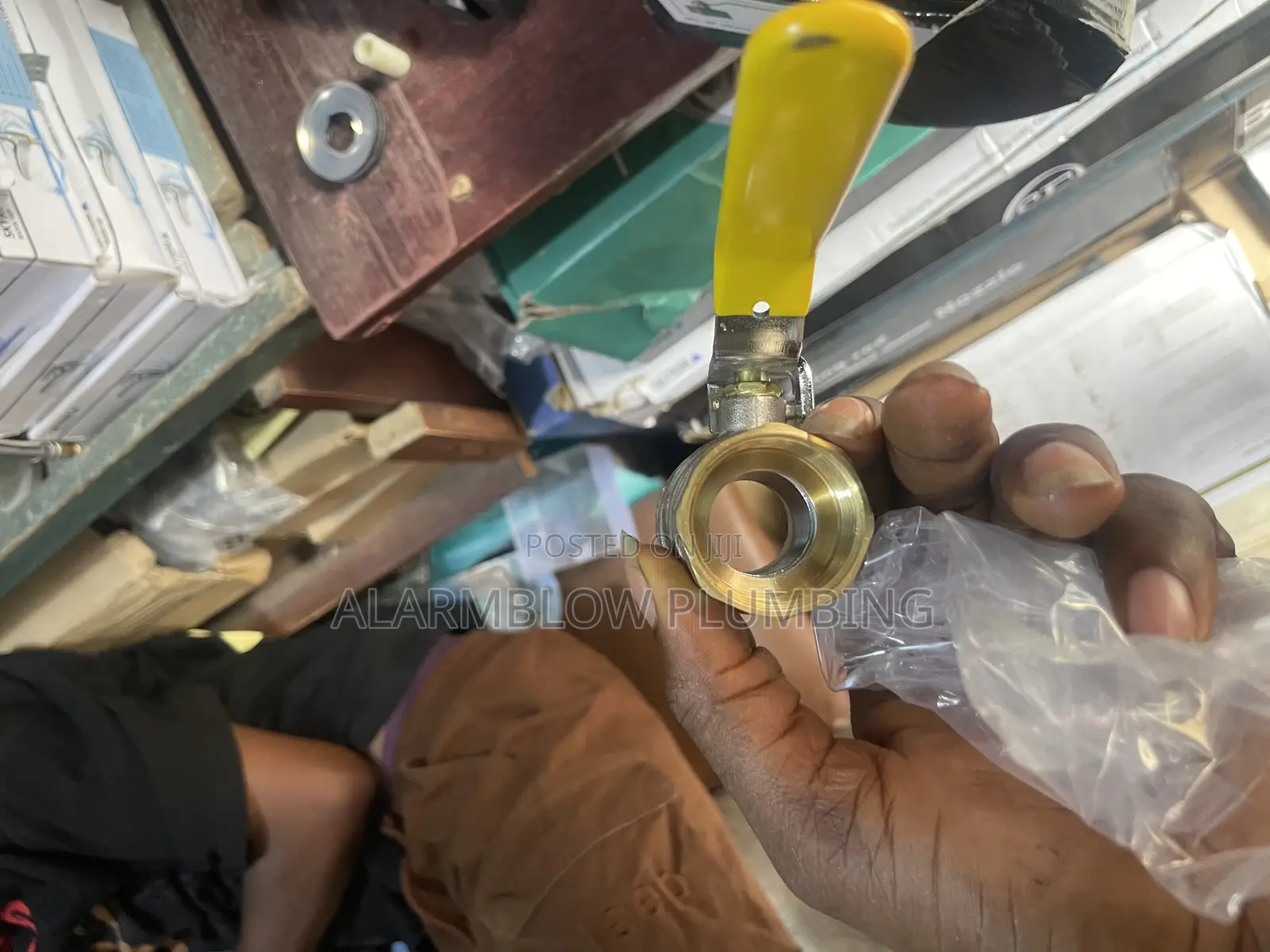 Pn40 Brass Ball Valve (1" Air Valve)