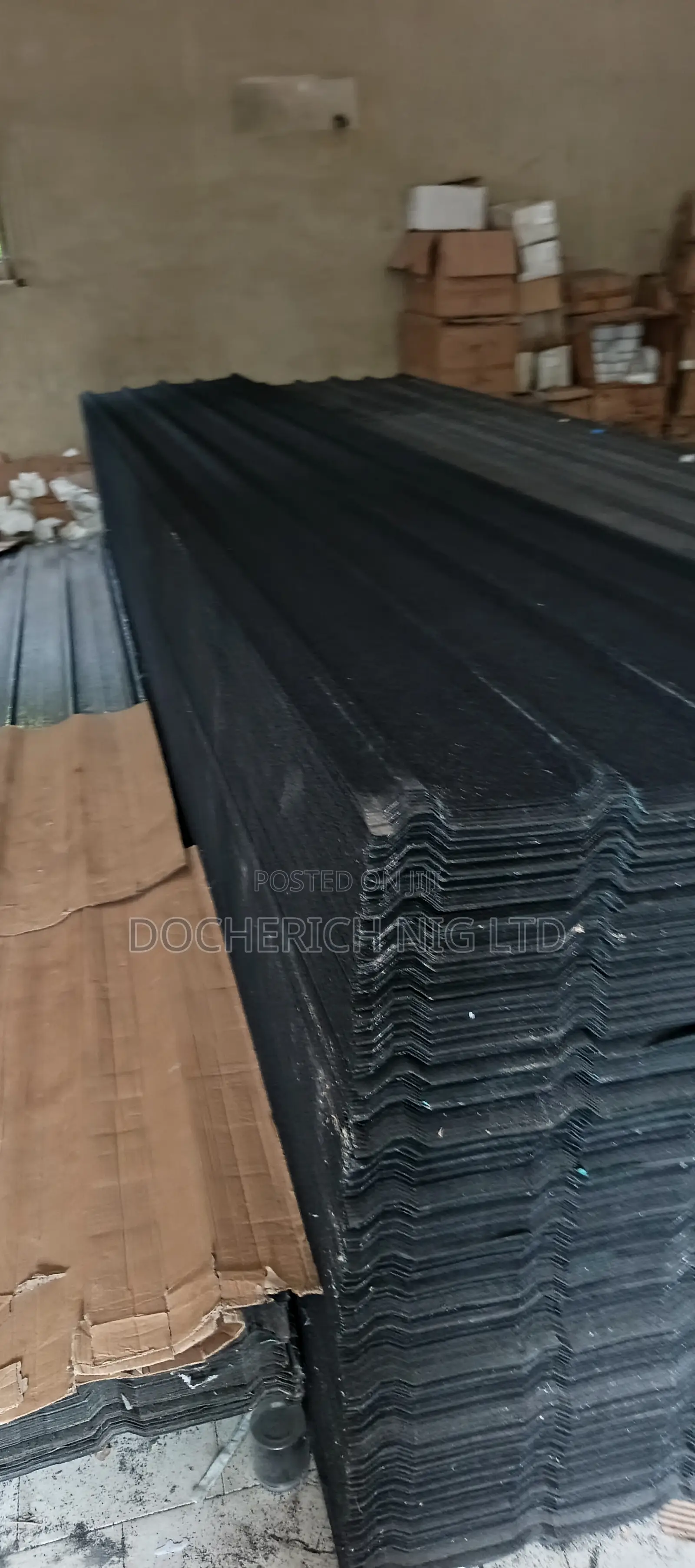Docherich Super Long Span Stone Coated Roofing Sheet