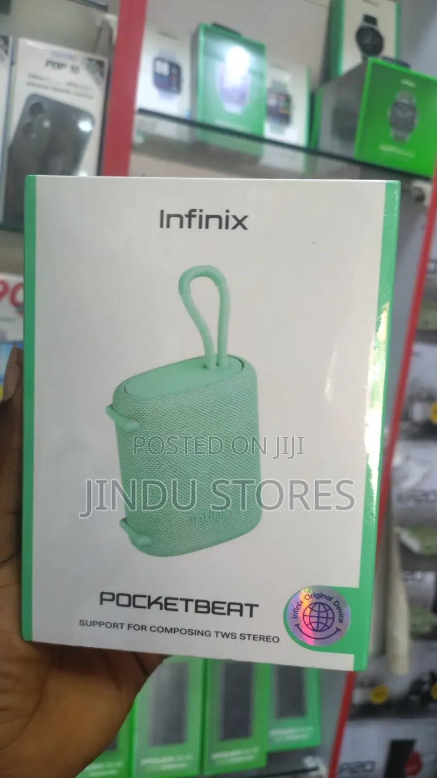Infinix Portable Pocket Beat
