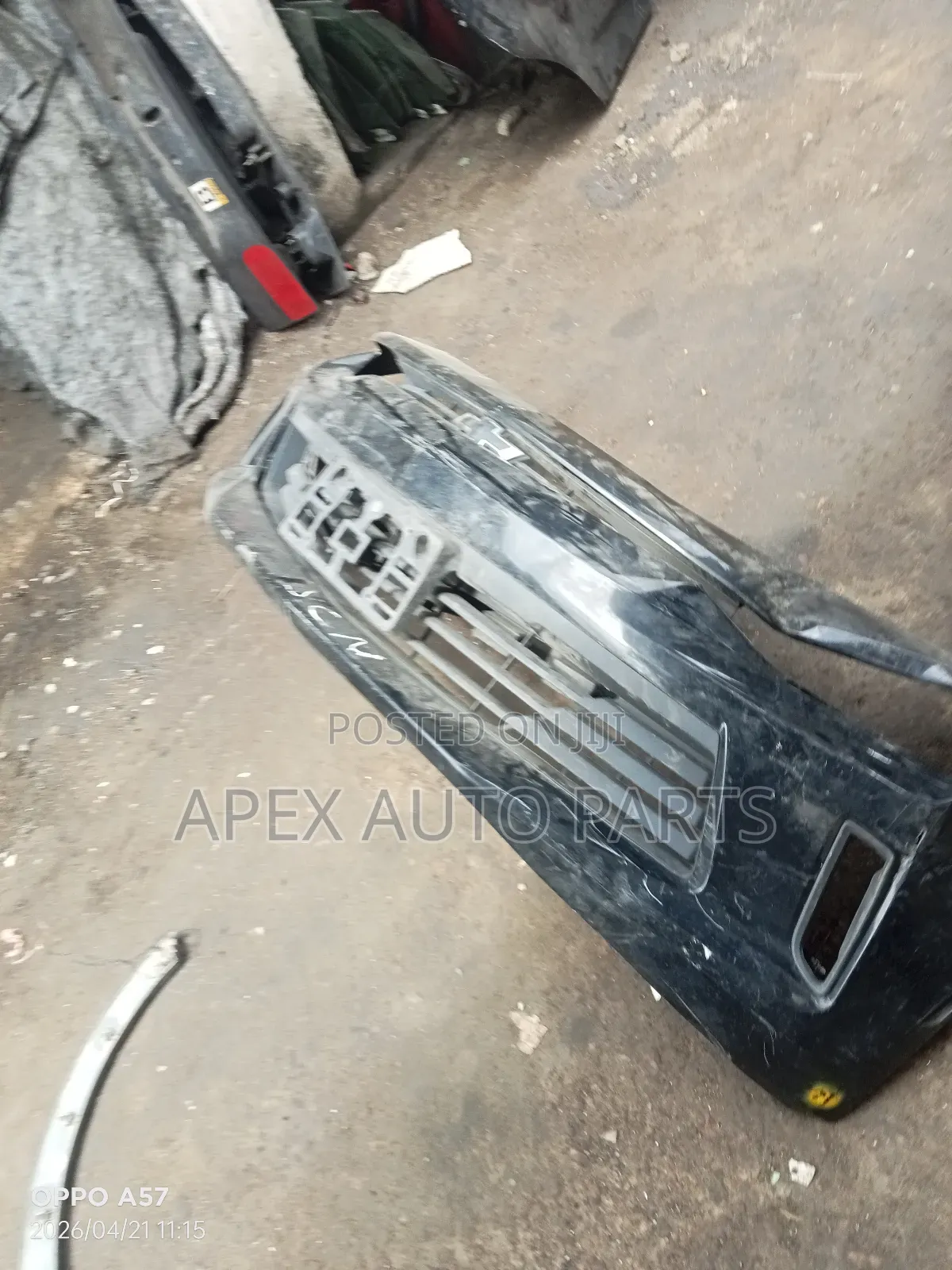 Clean Tokunbo Front Bumper for Chevrolet Camaro (Complete With Grill)