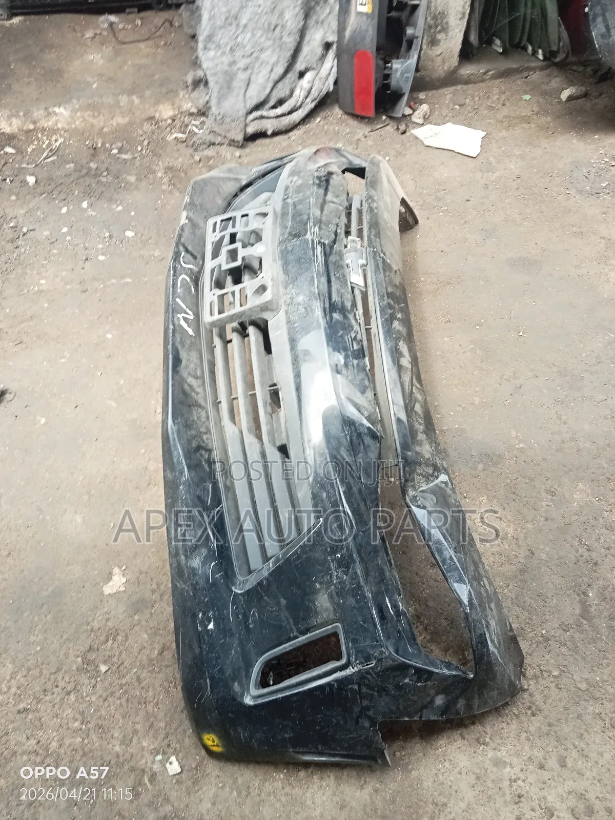 Clean Tokunbo Front Bumper for Chevrolet Camaro (Complete With Grill)