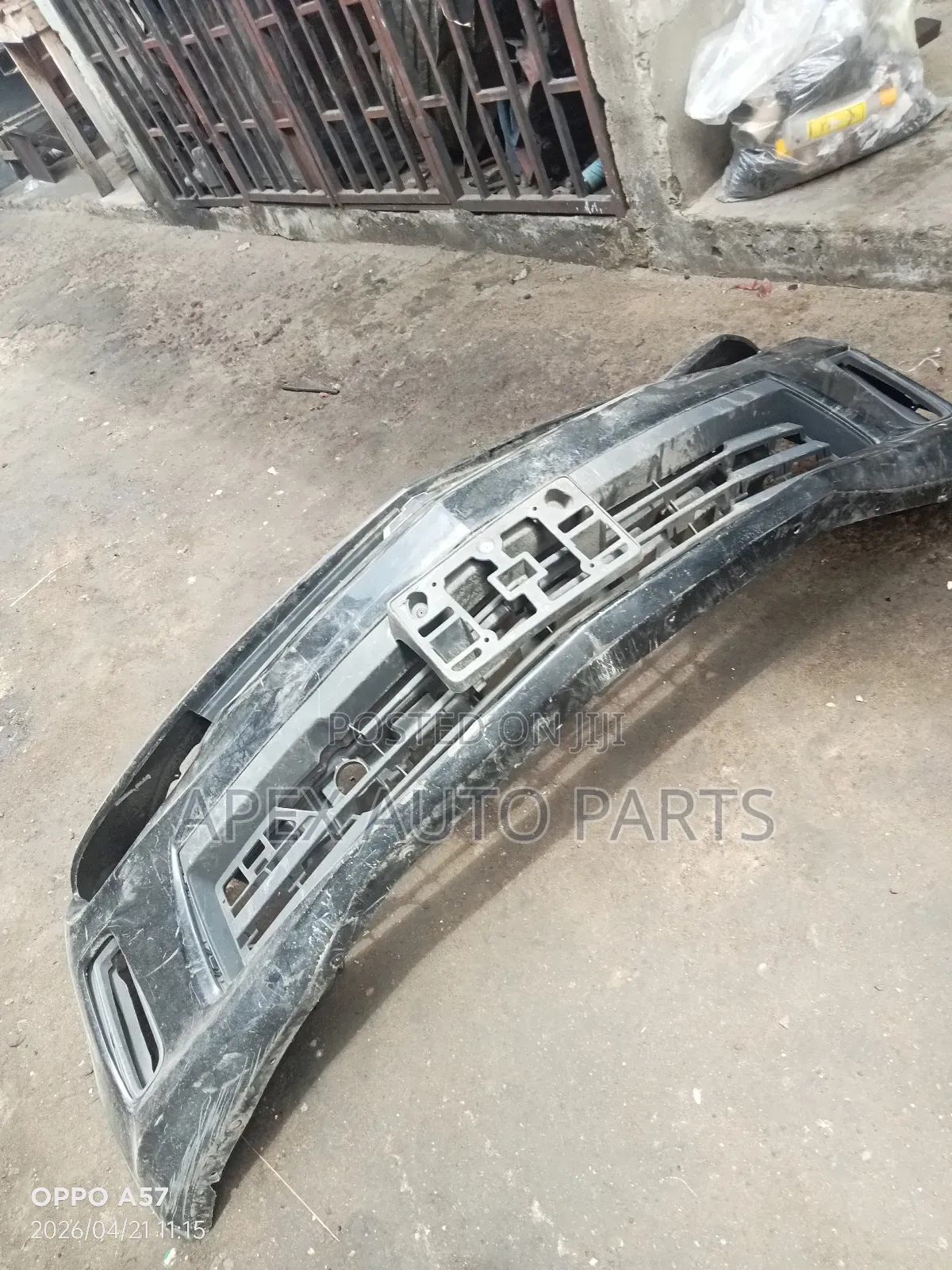 Clean Tokunbo Front Bumper for Chevrolet Camaro (Complete With Grill)