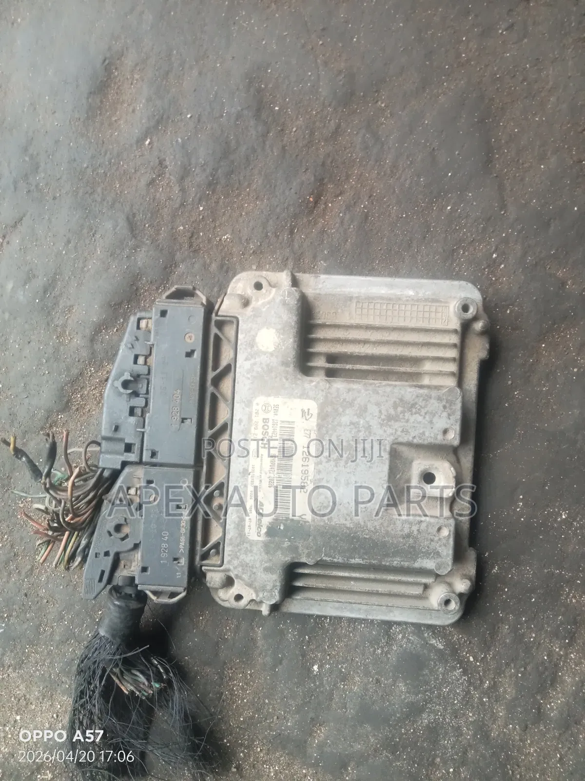 Clean Tokunbo Ecu (Brainbox) for Chevrolet Captiva (Tested Working)