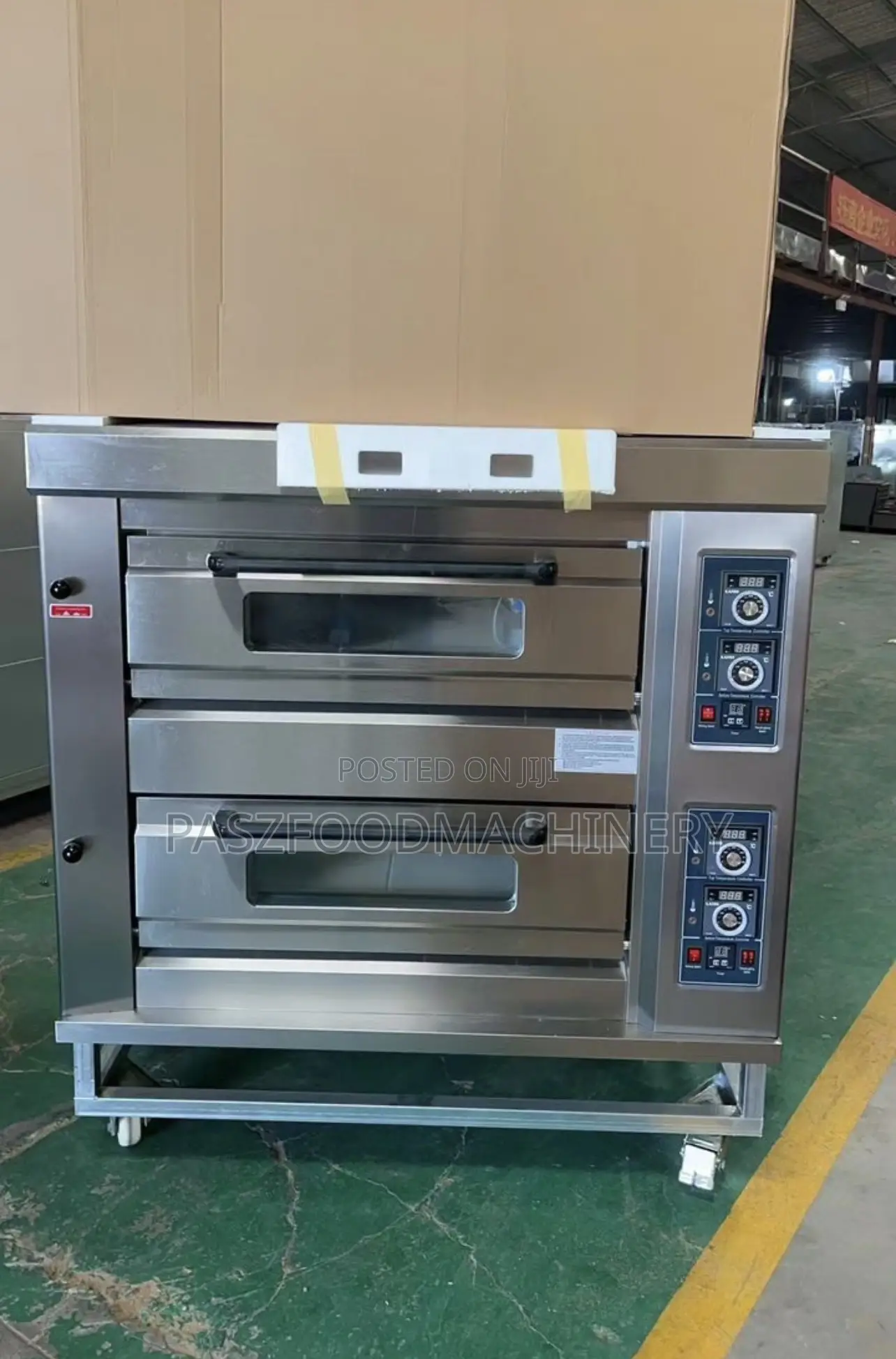 Commercial Gas Baking Oven 4trays 2deck
