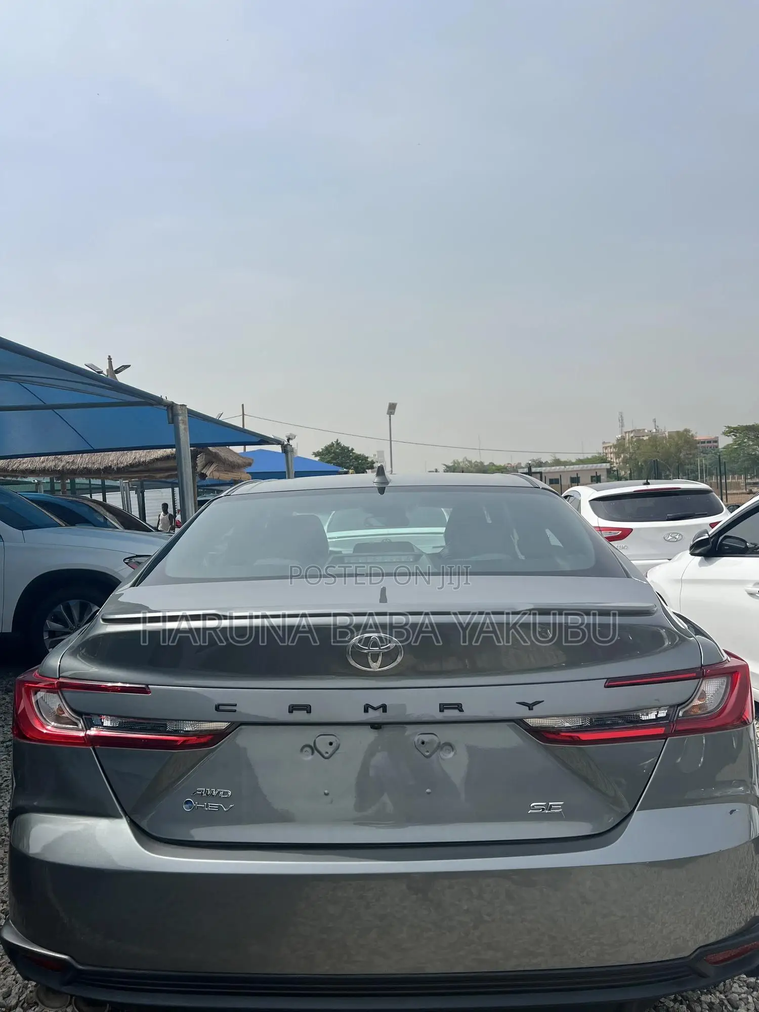 New Toyota Camry SE 2025 Gray