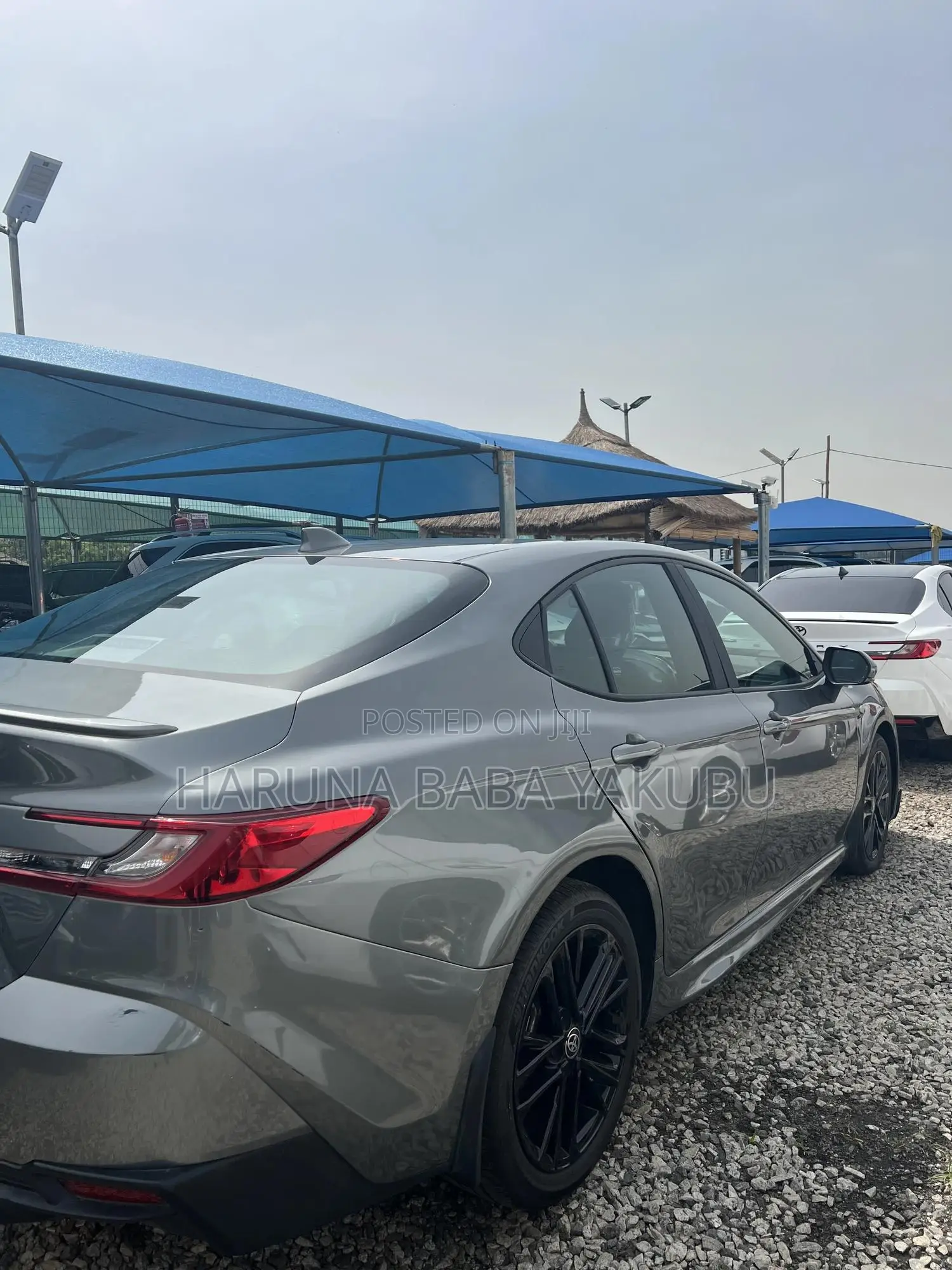 New Toyota Camry SE 2025 Gray