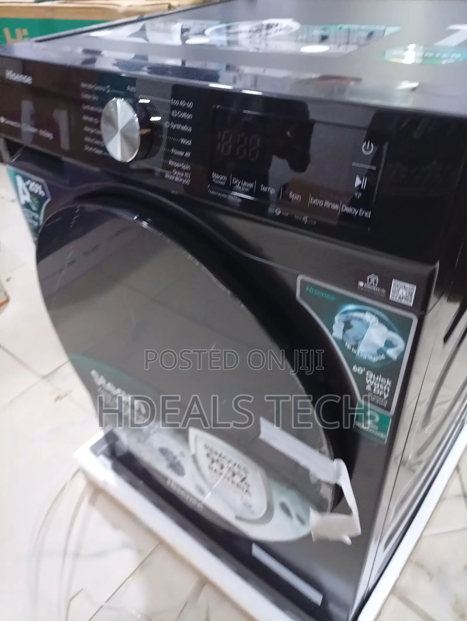 Hisense 10kg Washing Machine – Smart Choice for Smart Buyers