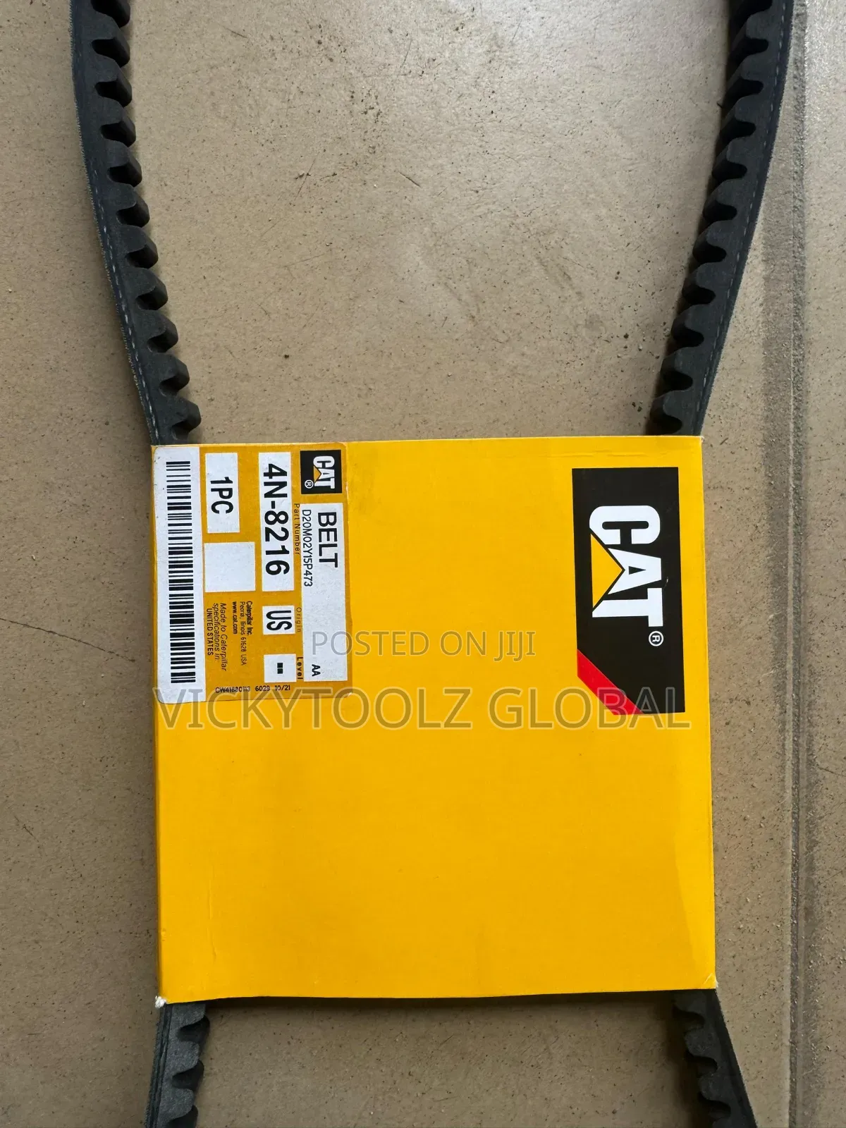 Cat Belt 4n-8216