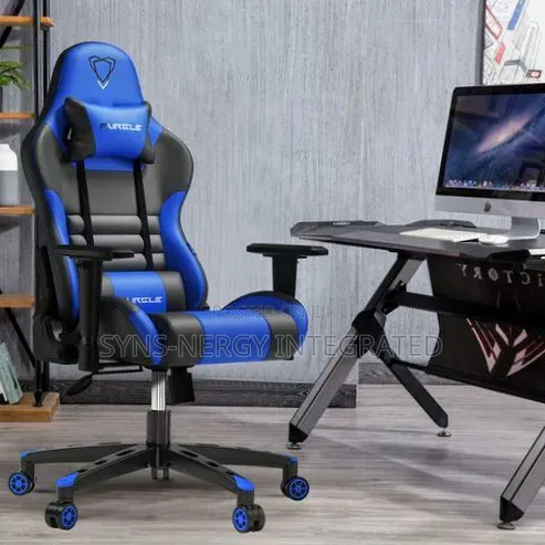 Stylish Gaming Table and Chair