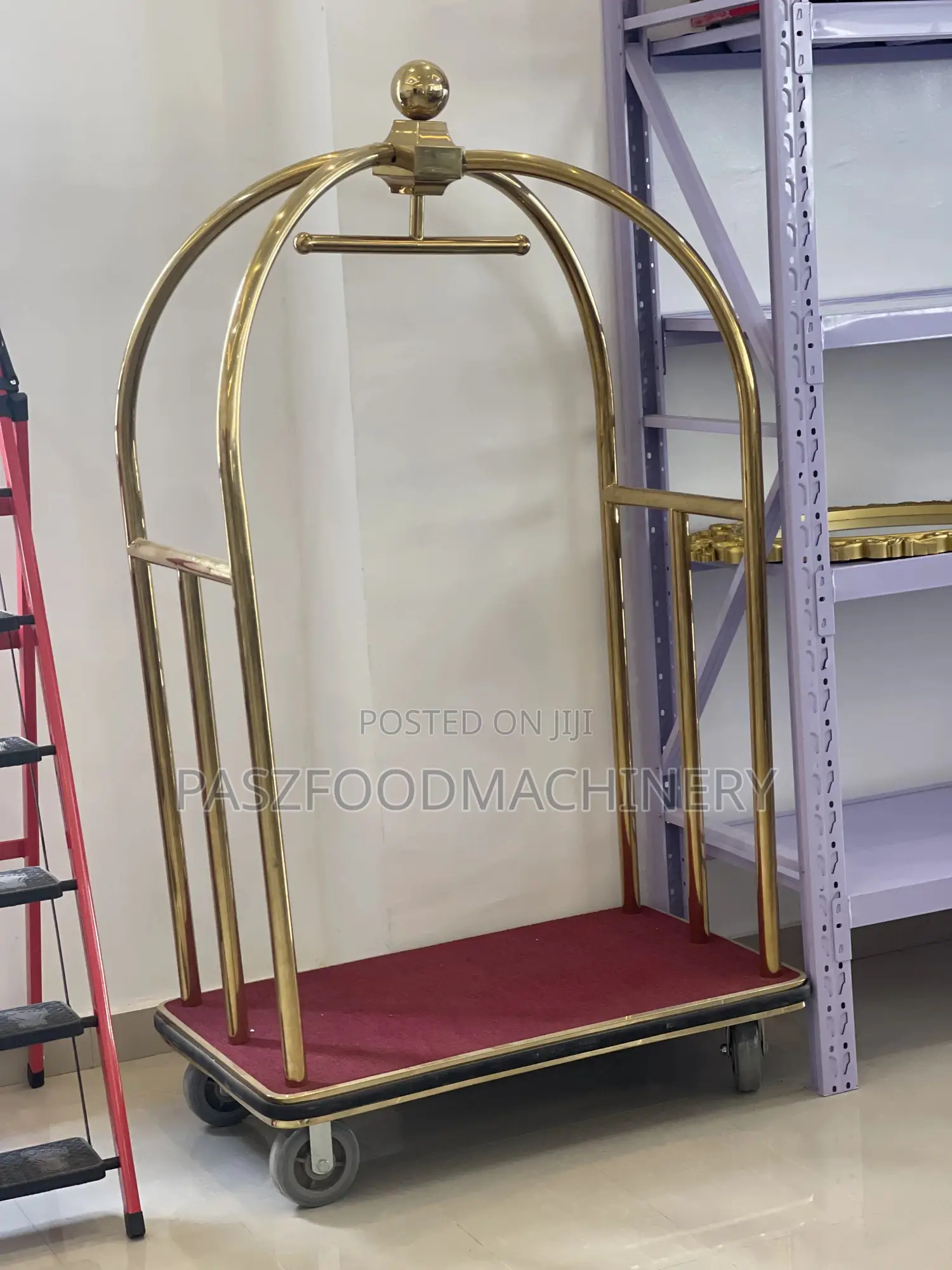 Lift Hotel Trolley