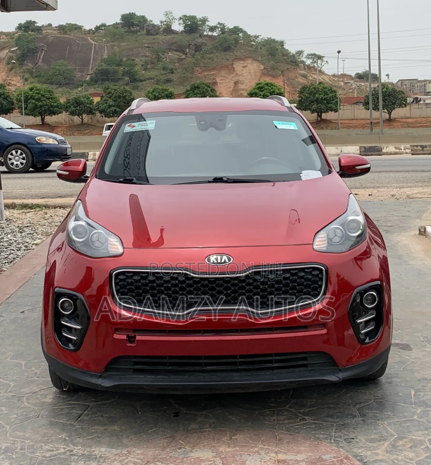 Kia Sportage 2018 Red