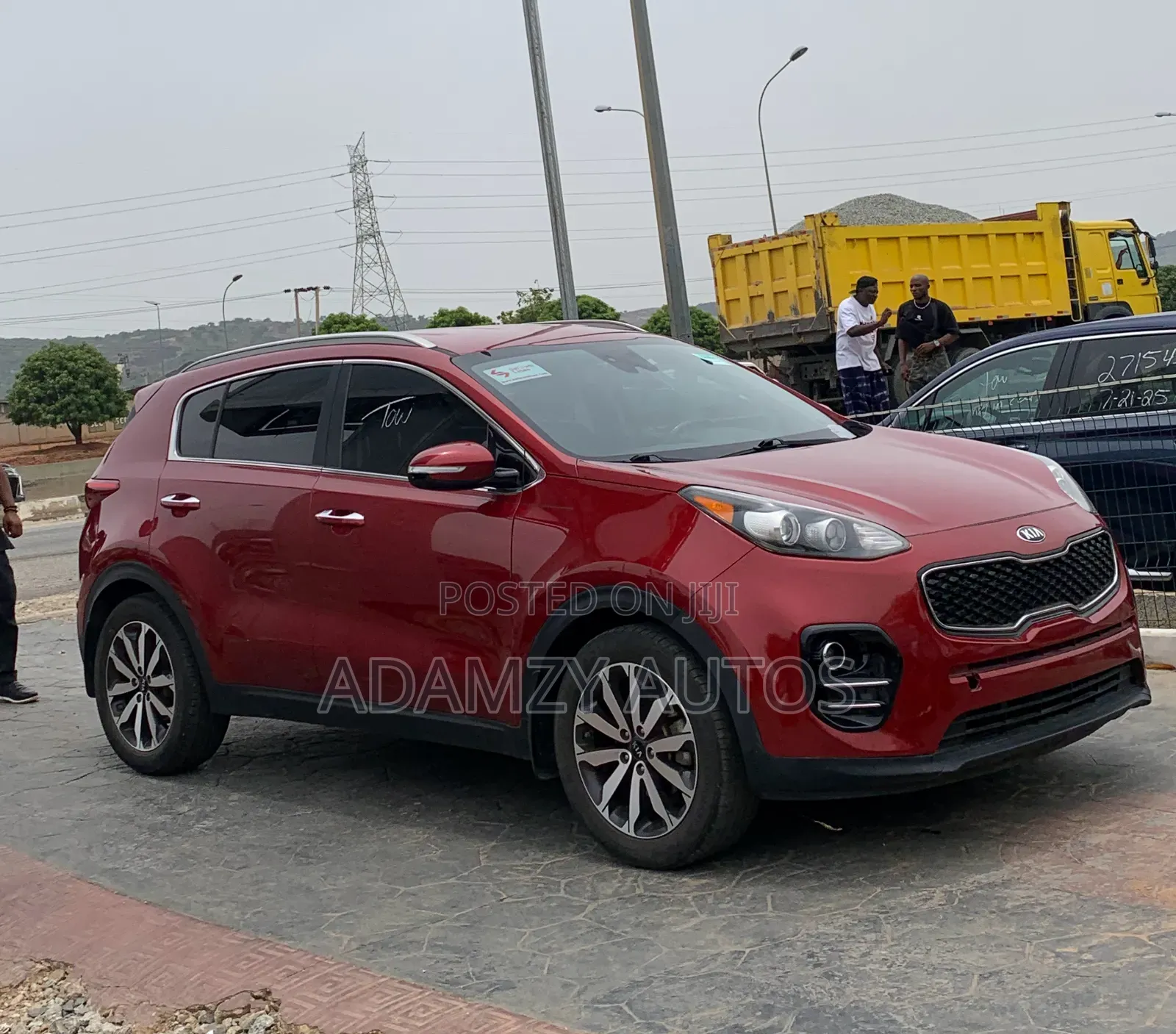 Kia Sportage 2018 Red