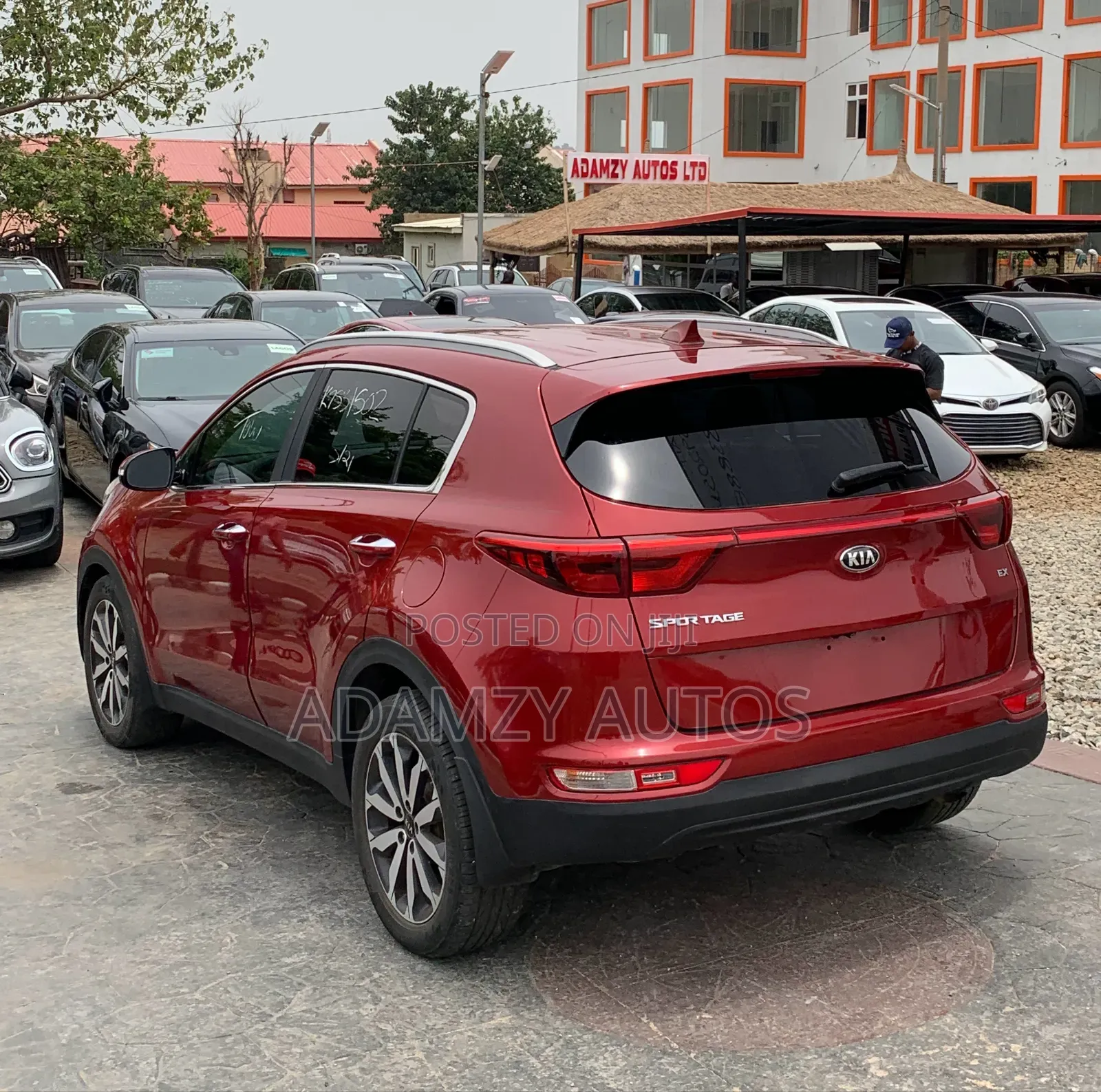 Kia Sportage 2018 Red