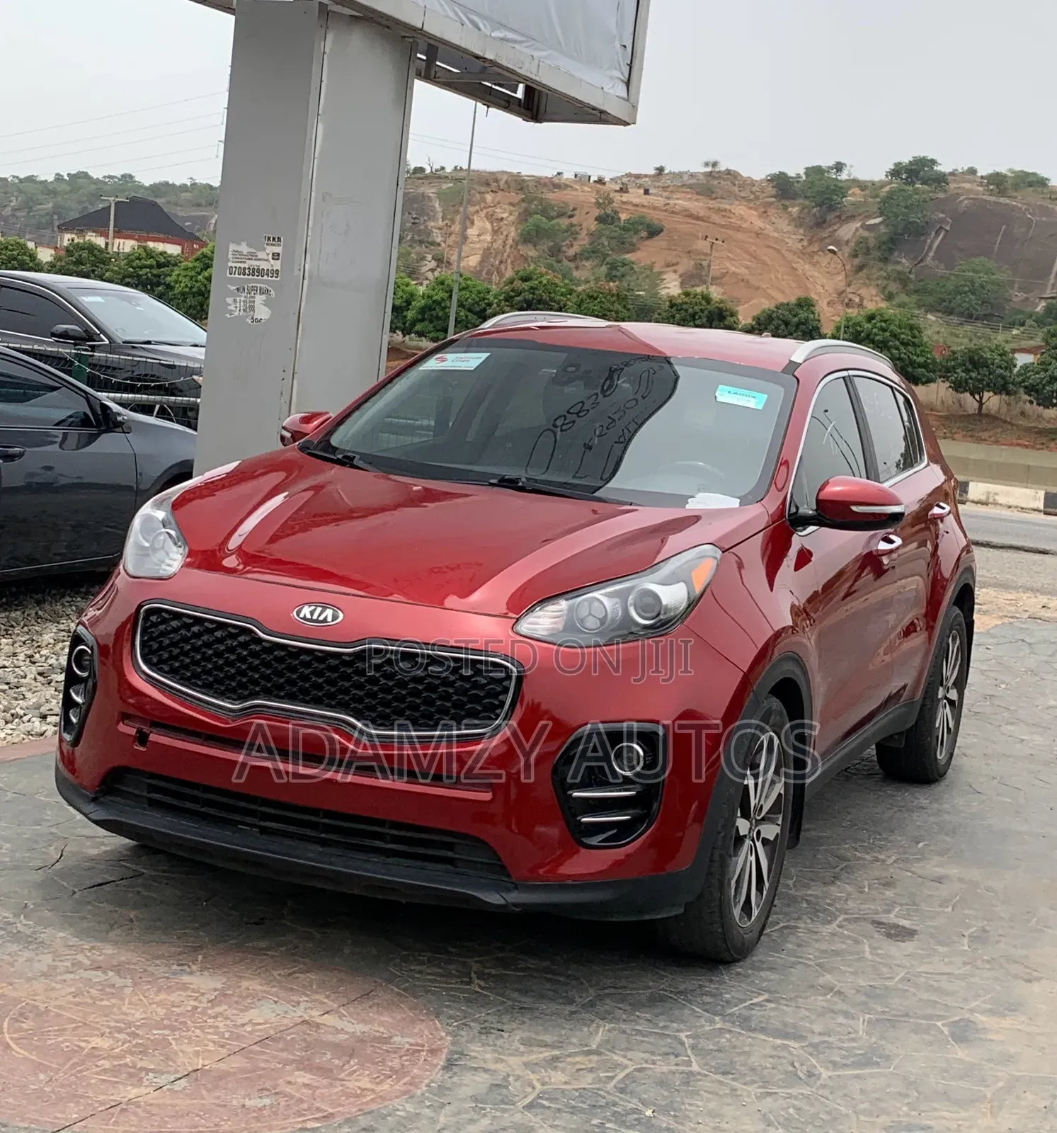 Kia Sportage 2018 Red