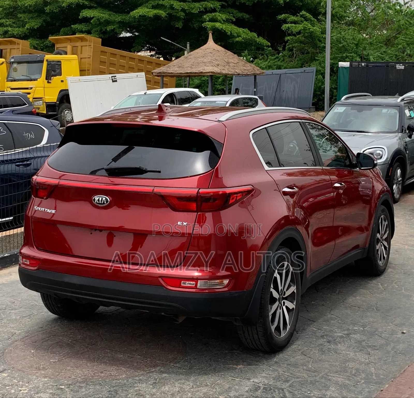 Kia Sportage 2018 Red