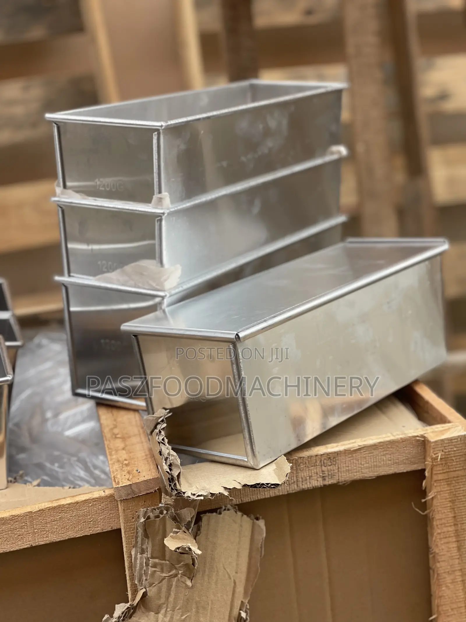 Non-Stick Commercial Bread Pan