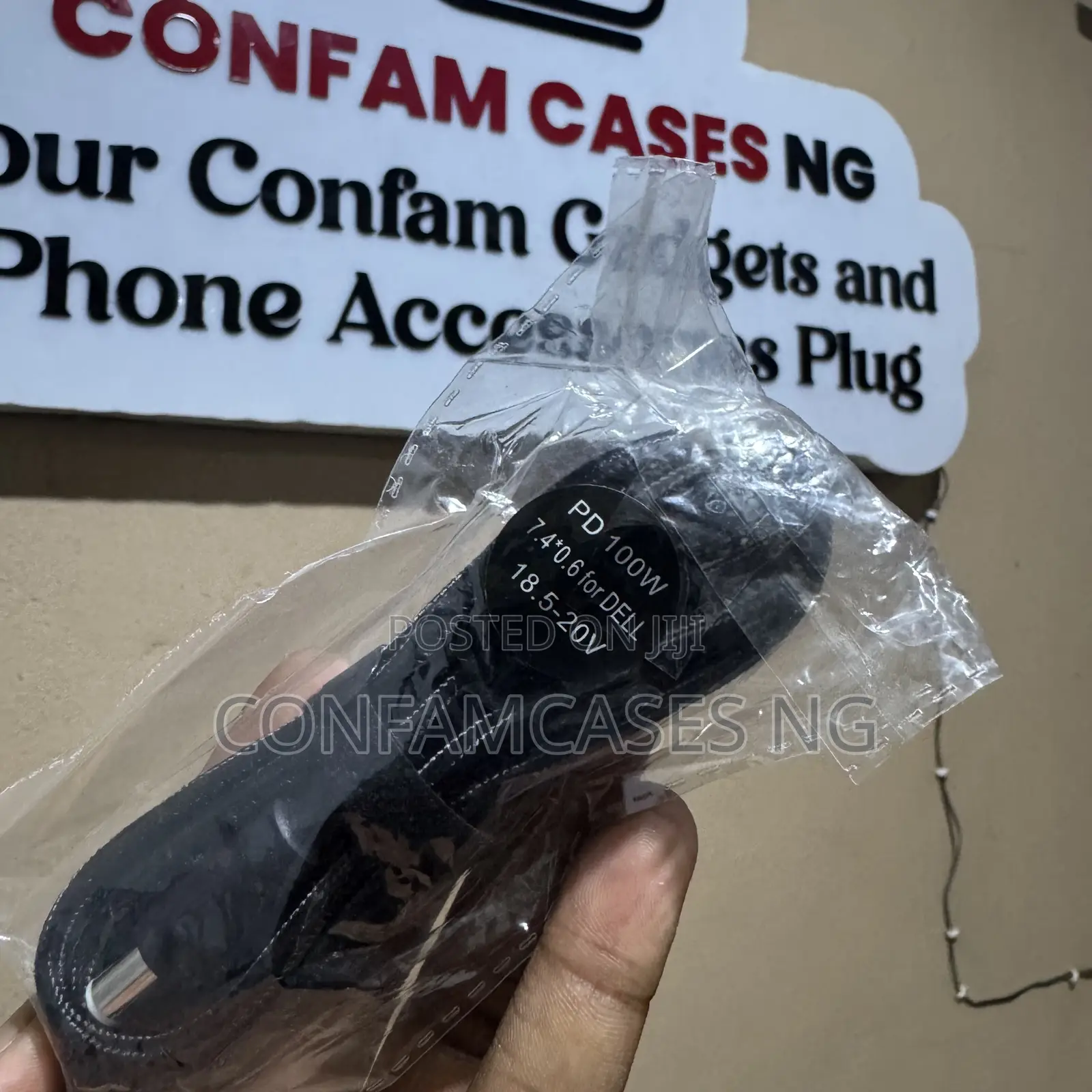 Dell Laptop Type C 100w Big Pin Mouth Fast Charging Cable
