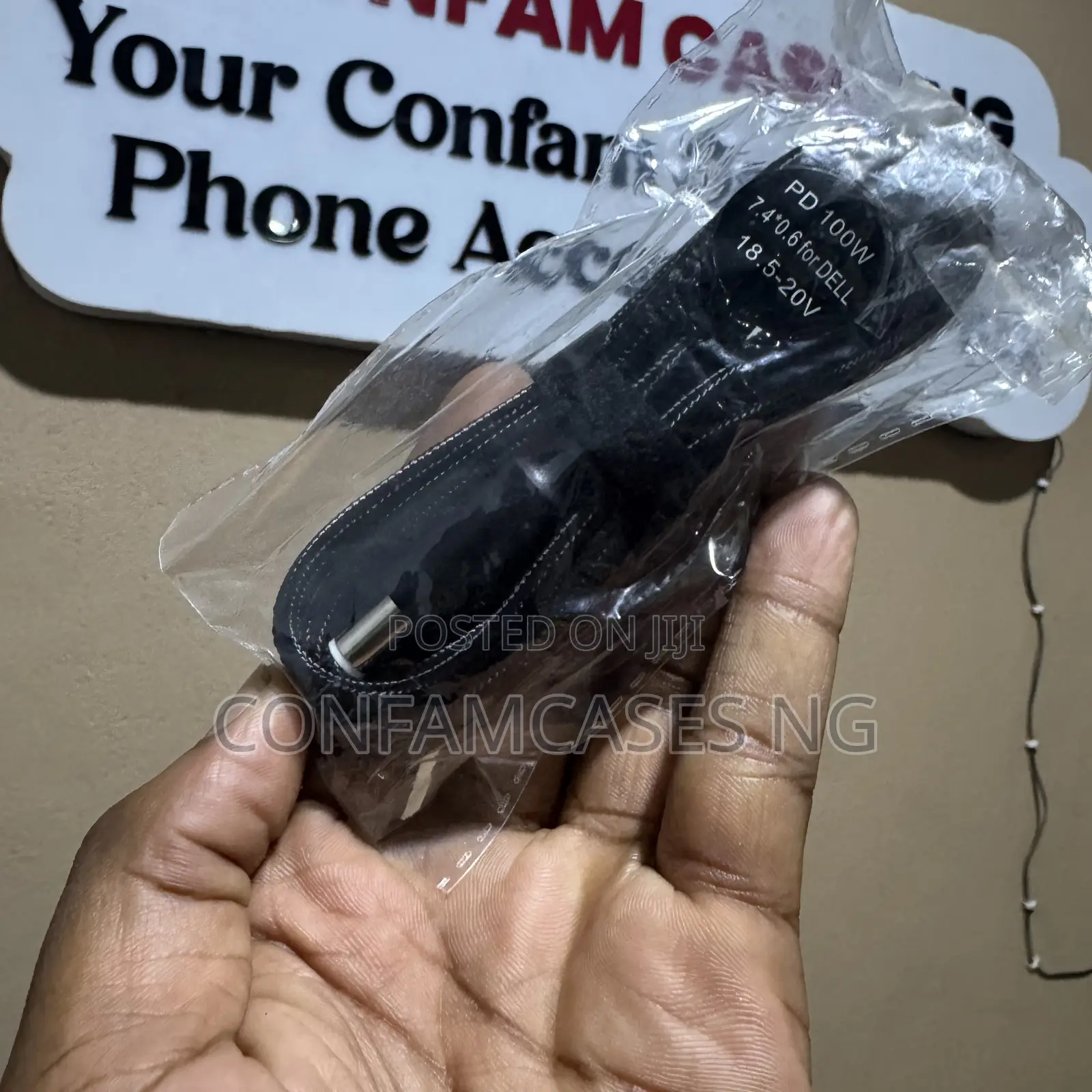 Dell Laptop Type C 100w Big Pin Mouth Fast Charging Cable