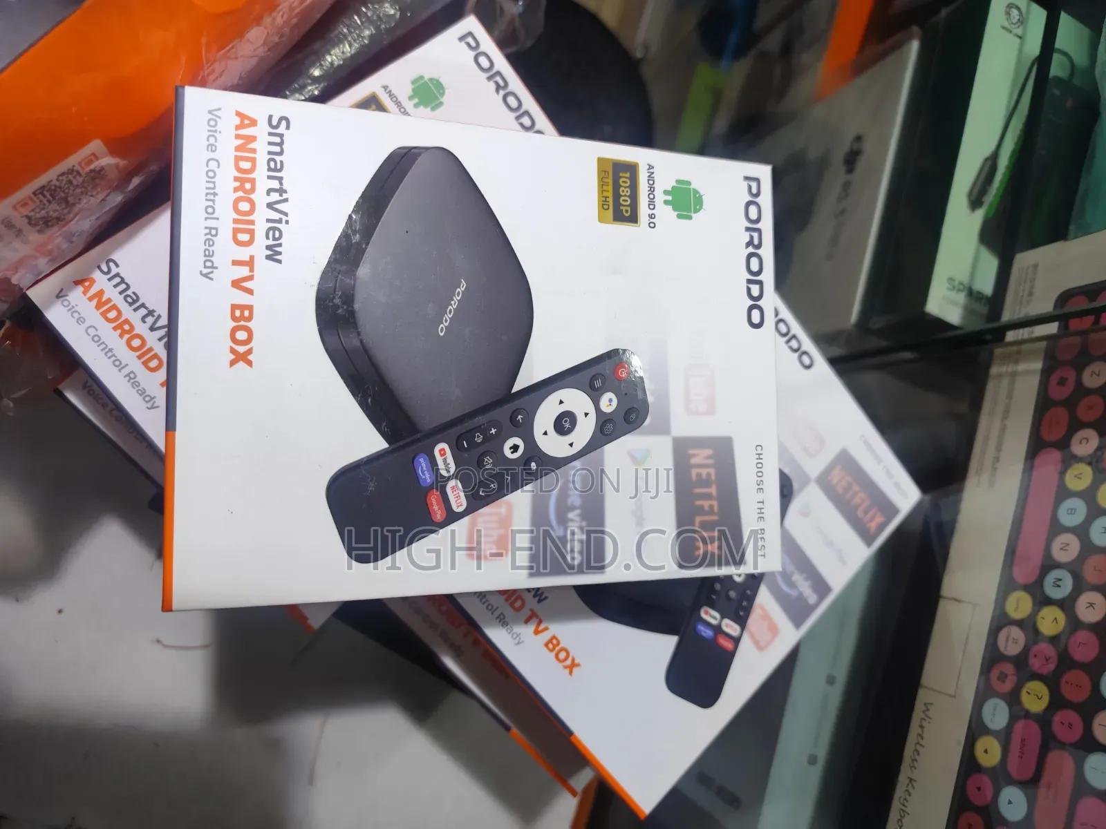 Porodo Smart View Android Tv Box