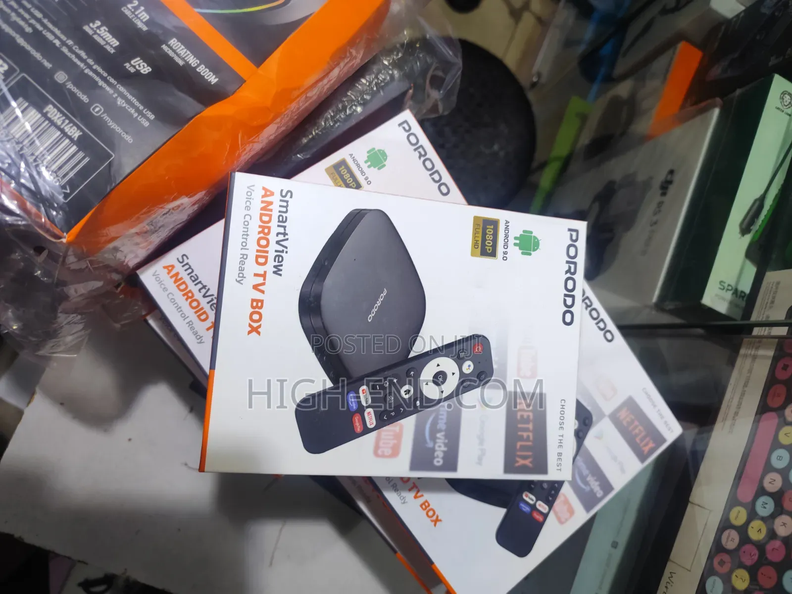 Porodo Smart View Android Tv Box