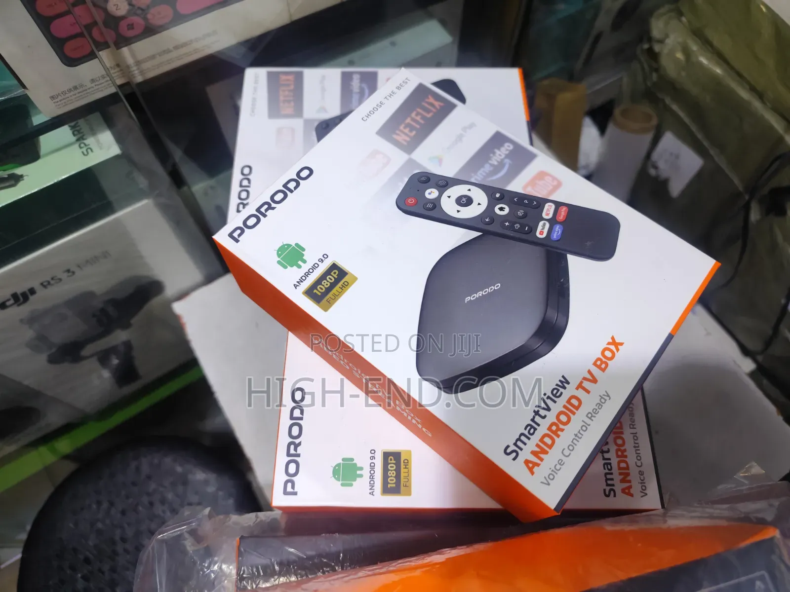 Porodo Smart View Android Tv Box