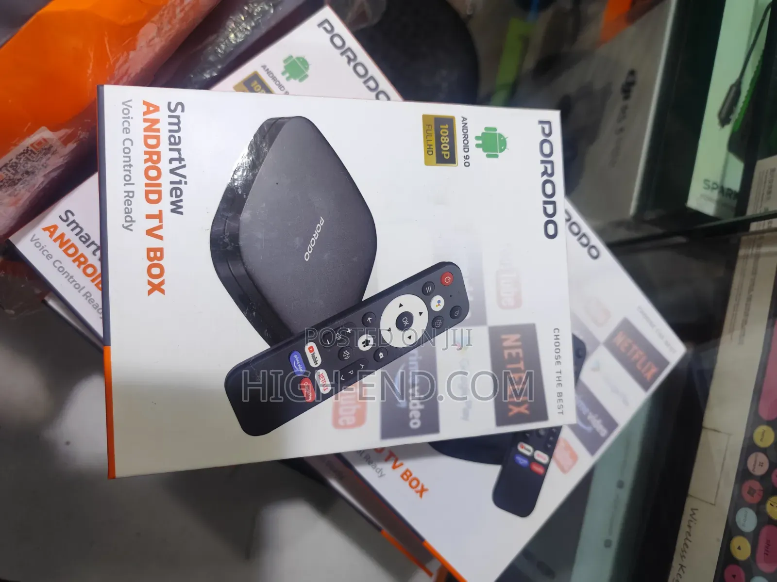 Porodo Smart View Android Tv Box