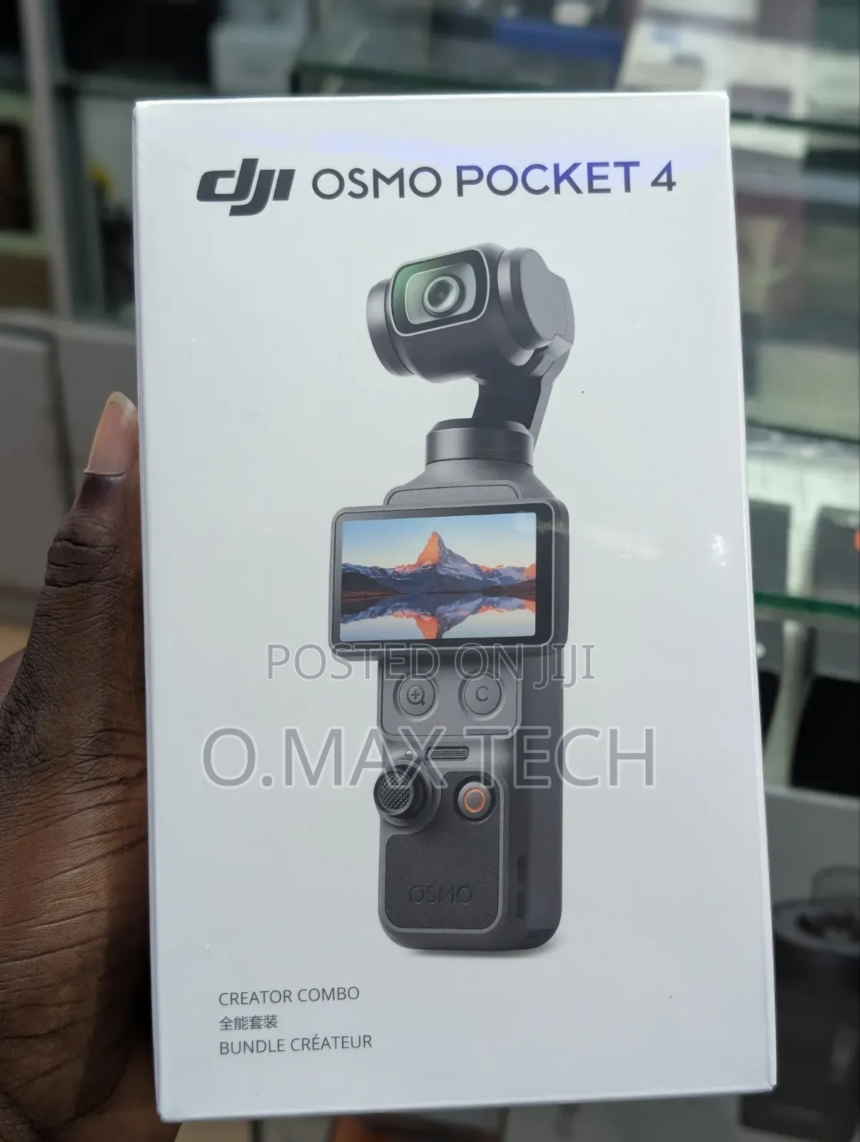 Dji Osmo Pocket 4 Creator Combo