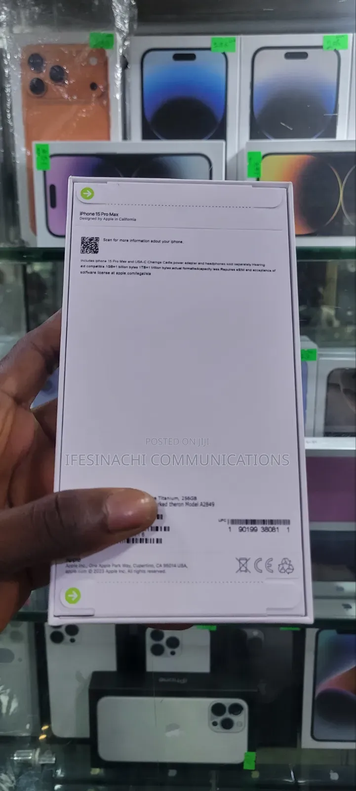 New Apple iPhone 15 Pro Max 512 GB White