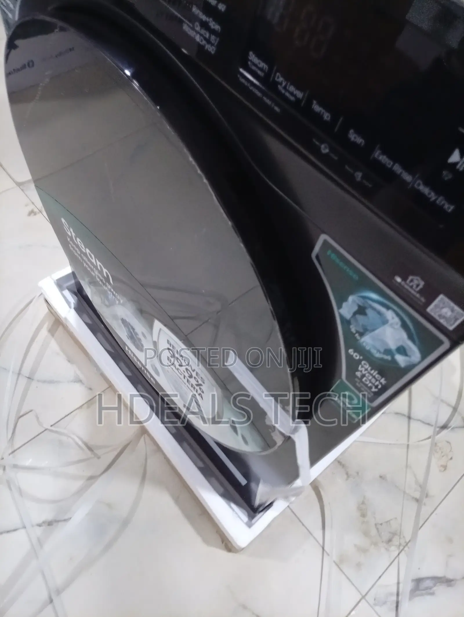 Spend Less, Clean Better With Hisense 10kg Washing Machine