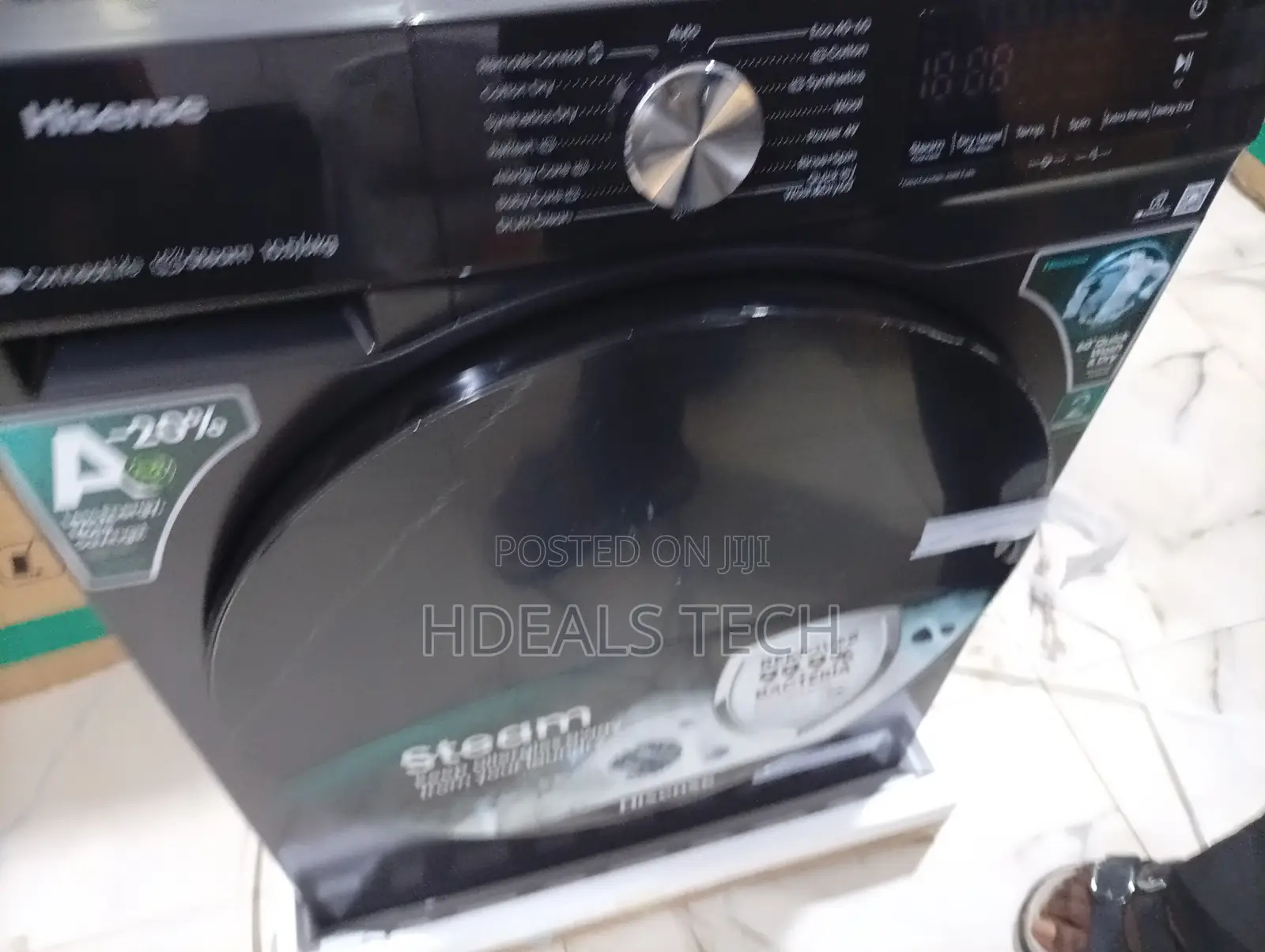 Hisense Washing Machine 10kg– Engineered for Everyday Life
