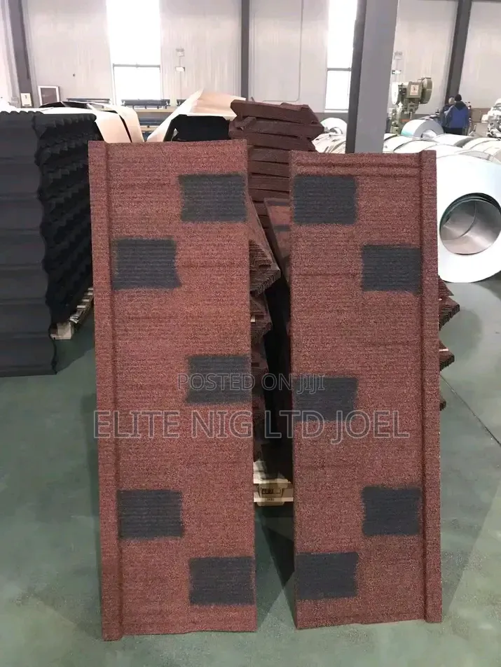 Eilte Gerard Stone Coated Roofing Sheet With 50yrs Warranty in Ajah