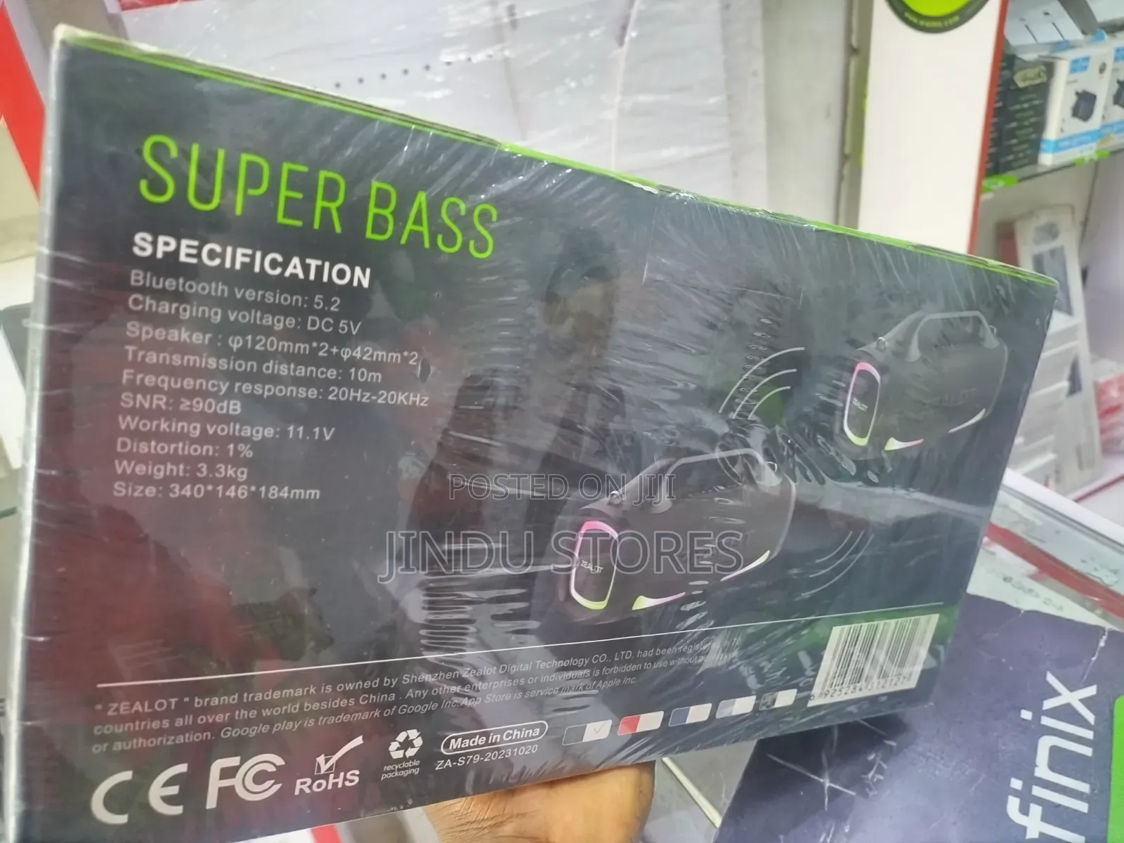 Original Zealot S79 Bluetooth Speaker