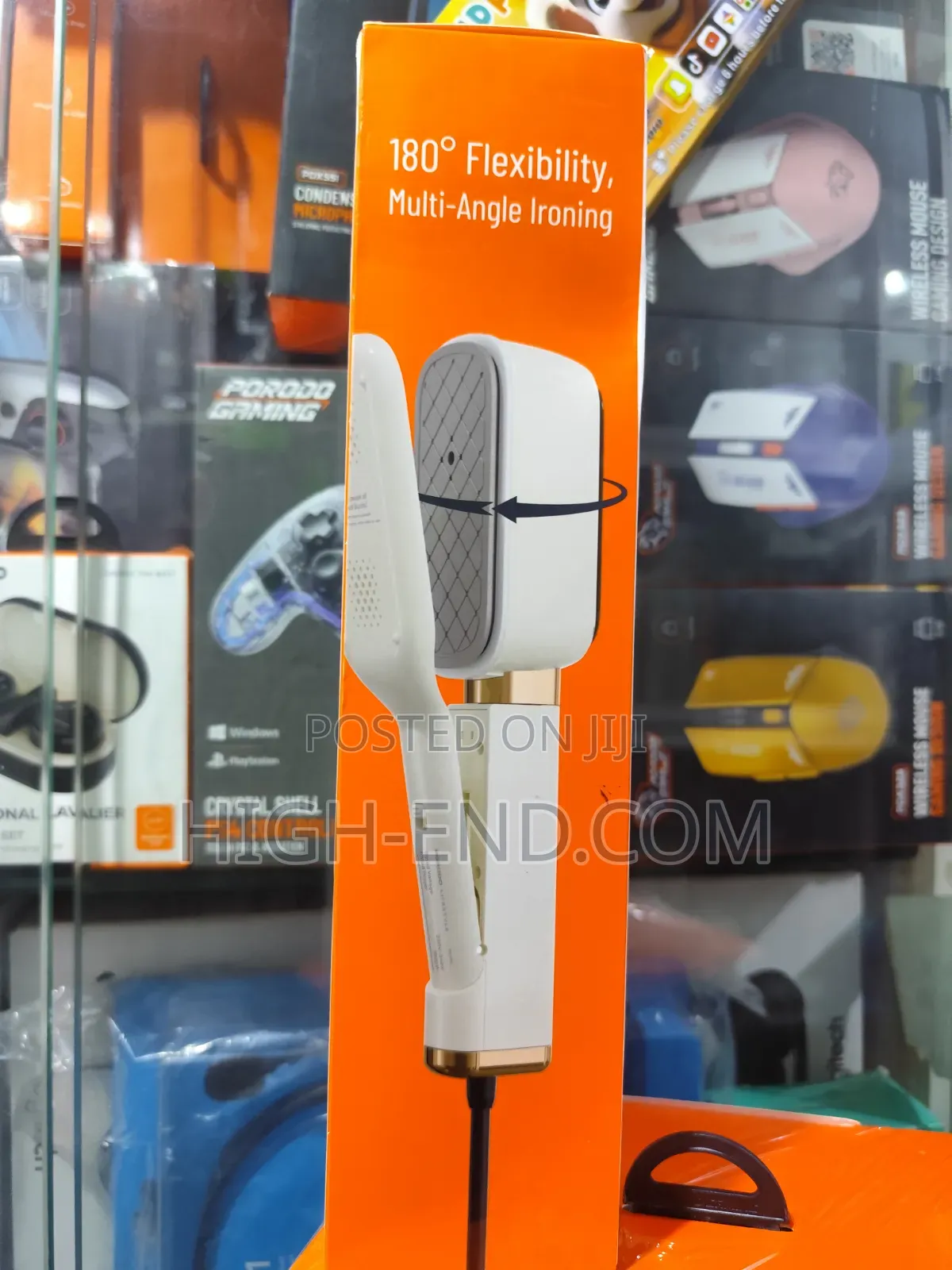 Porodo Handheld Mini Press Steam Iron